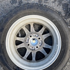 アルミホイール スタッドレスタイヤ付き   155/65R13 ４本セットの画像