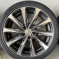 （売れました）ロクサーニ　18インチ　ホイール　5穴の画像