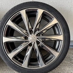 （売れました）ロクサーニ　18インチ　ホイール　5穴の画像