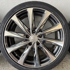 （売れました）ロクサーニ　18インチ　ホイール　5穴の画像