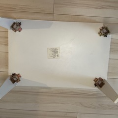 【12/28まで】ニトリ 折りたたみテーブル シャイン 7550 WHの画像