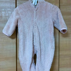 ♡ベビー 耳フード付きカバーオール♡/サイズ80の画像