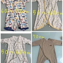 ベビー服   ロンパース 22枚 まとめ売りの画像