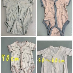 ベビー服   ロンパース 22枚 まとめ売りの画像