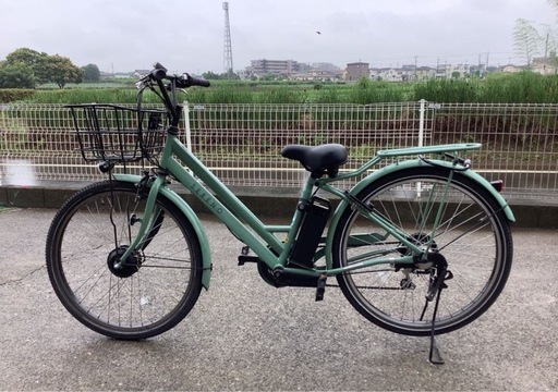 電動アシスト自転車 ASFAT266KDZ-DK (豆柴) 各務ケ原の電動アシスト