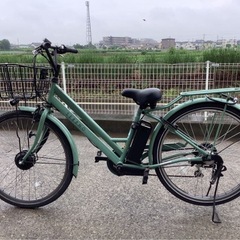 電動アシスト自転車 ASFAT266KDZ-DK