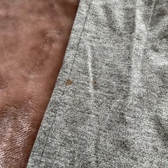 rill foxメンズカットソーグレイグレー灰色系メンズトップスサイズL胸囲96～104の画像