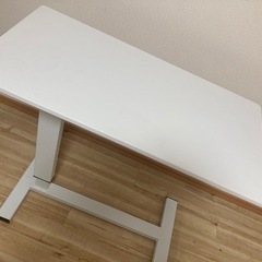 テーブル　机　昇降の画像