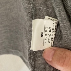 アンタイトルのビジューカーディガンの画像