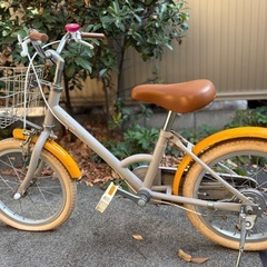 little tokyobike 16インチ　イエローの画像