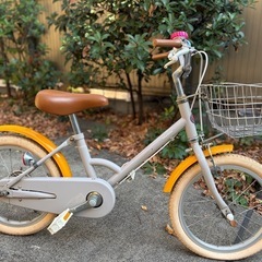 little tokyobike 16インチ　イエローの画像
