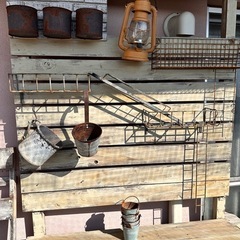 ガーデニング棚