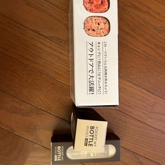新品キャンプ用クッカーと水筒2本の画像