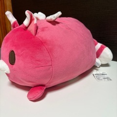 白猫プロジェクト 星たぬき ぬいぐるみ Mサイズの画像