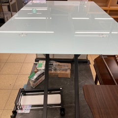 リユースマン倉敷、上下テーブルガラス、ホワイト、の画像