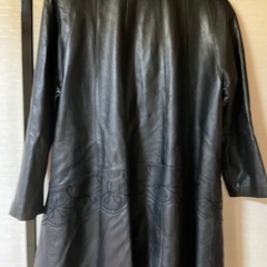 値下げしました　シープスキンコートの画像