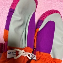 イグニオ　ミトン　グローブ　手袋の画像