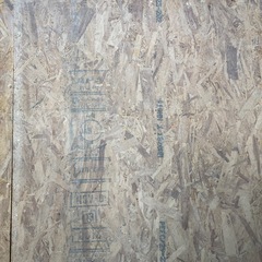 ＯＳＢボード　白へ塗っています
の画像