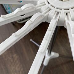 【リユ-スのサカイ広島石内店】ジモティ割！物干しラック/クリ-ニング済み/HG-8327/広島市 家具　佐伯区 家具　南区 家具　西区 家具　東区 家具　中区 家具　安佐南区 家具　安佐北区 家具　安芸区 家具　府中町 家具　海田町 家具　熊野町 家具　坂町 家具　廿日市市 家具の画像