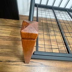 スイートデコレーション　シングルベッドフレームの画像