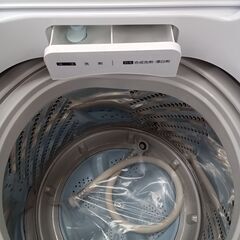 ★リユースのサカイ水戸店★ Hisense 洗濯機 5.5kg 18年製 動作確認／クリーニング済み MT6725の画像
