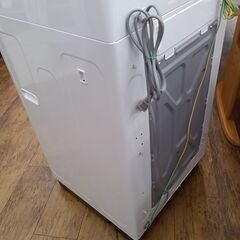 ★リユースのサカイ水戸店★ Hisense 洗濯機 5.5kg 18年製 動作確認／クリーニング済み MT6725の画像