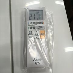 ★リユースのサカイ横浜南店★YM1708 MITSUBISHI エアコン MSZ-GE2223 2.2kw 24年製 室内機分解洗浄済みの画像