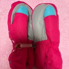手袋　ミトン　幼児用の画像