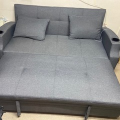 ⭐️超美品！ソファベッドの画像
