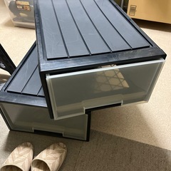 無料 プラ衣装ケースの画像