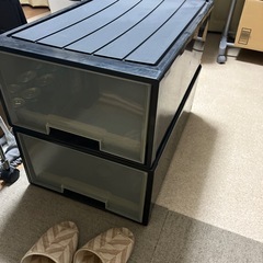 無料 プラ衣装ケースの画像