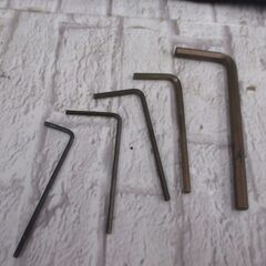 AMPCO 六角レンチセット 10PC 中古品 写真4メーカー印字なし 【ハンズクラフト宜野湾店】の画像