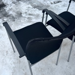 オフィスチェア4脚　ばら売り可能の画像