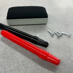 壁掛け ホワイトボード 90×60の画像