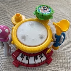 タカラトミー トゥーンタウン リズム遊びいっぱいマジカルバンドの画像