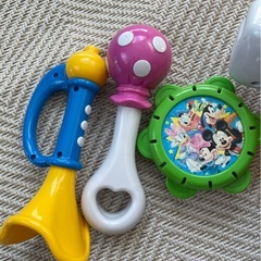 タカラトミー トゥーンタウン リズム遊びいっぱいマジカルバンドの画像