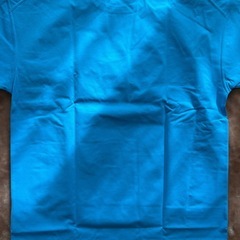 ミズノTシャツ定価6,050円胸囲93～99身長172～178ブルー青色系水色系肩幅　約57センチ 袖丈　約20センチ身幅　約55センチ着丈　約67センチの画像