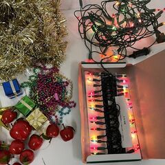 クリスマス ツリー オーナメント ライト 色々 まとめての画像