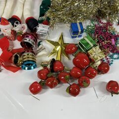 クリスマス ツリー オーナメント ライト 色々 まとめての画像