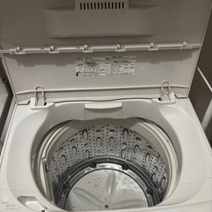 洗濯機の画像