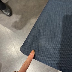 スタッキングチェアー2脚セットの画像