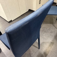 スタッキングチェアー2脚セットの画像