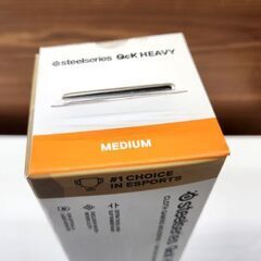 未開封・保管品 SteelSeries マウスパッド QcK Heavy Medium 320×270mm Mサイズ ゲーミング スティールシリーズ 札幌 北20条店の画像