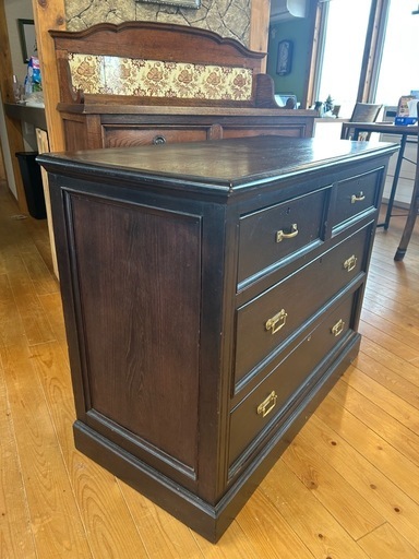 大幅値下げ　お買い得　英国　アンティーク　木製キャビネット カウンター 大幅値下げお買い得英国アンティーク木製キャビネット カウンター