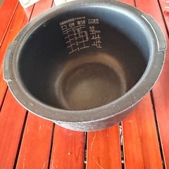 難あり　タイガー　圧力IH 炊飯器 炊きたての画像