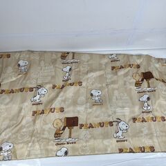 スヌーピー カーテン 幅95cm×高さ135cmの画像