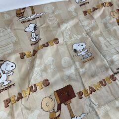 スヌーピー カーテン 幅95cm×高さ135cmの画像
