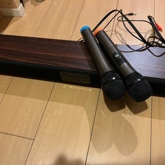 【引渡し交渉中】アンプ内蔵カラオケスピーカーの画像