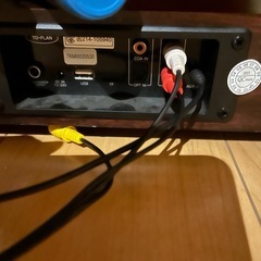 【引渡し交渉中】アンプ内蔵カラオケスピーカーの画像