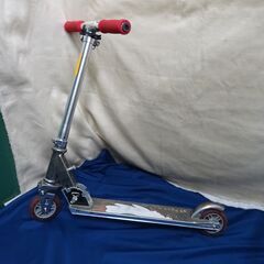 (き-R-33)　キックボード　3個まとめて　JDRAZOR　JDBUG　AVIGO　錆・劣化あり　キックスケーター　折りたたみ　中古の画像